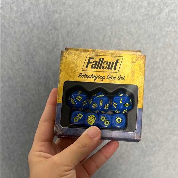 Fallout Other - Fallout: The Roleplaying Game Dice Set